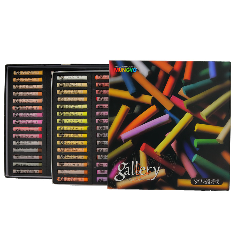 پاستل گچی 90 رنگ گالر
