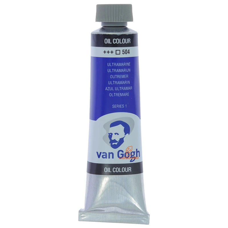 رنگ روغن 40 میل ونگوگ VANGOGH 504