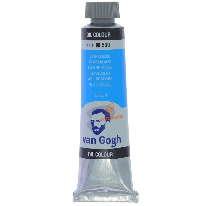رنگ روغن 40 میل ونگوگ VANGOGH 530