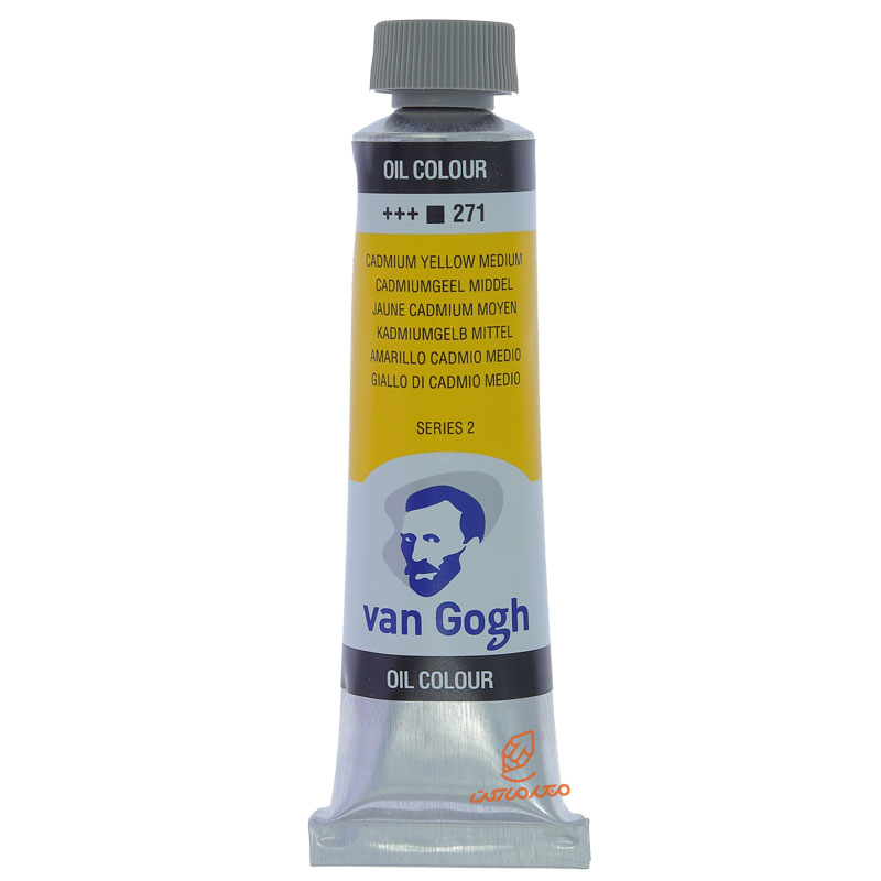 رنگ روغن 40 میل ونگوگ VANGOGH 271
