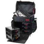 کیف طبقاتی چرخ دار ابزار هنری EM (8)