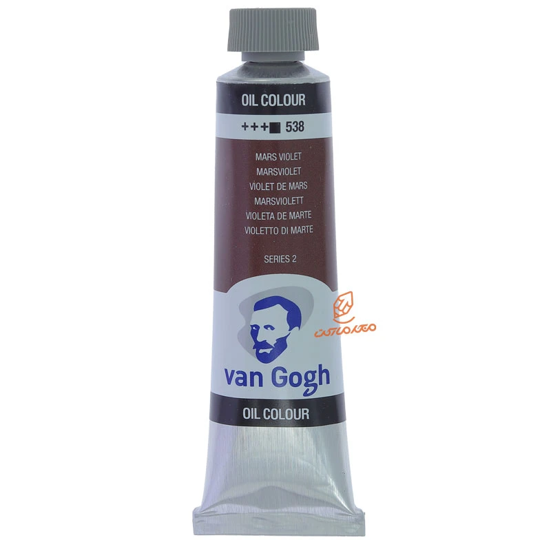 رنگ روغن 40 میل ونگوگ VANGOGH 538