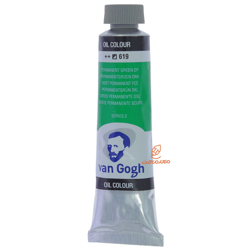 رنگ روغن 40 میل ونگوگ VANGOGH 619