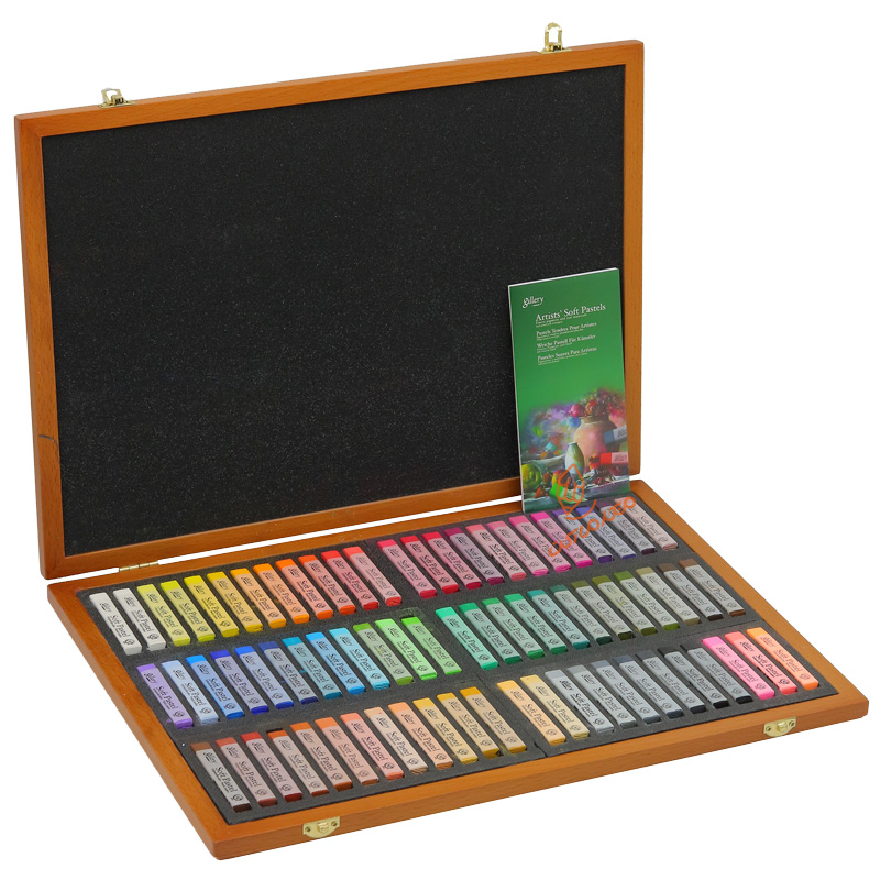 پاستل گچی 72 رنگ گالری