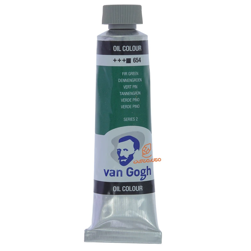 رنگ روغن 40 میل ونگوگ VANGOGH 654