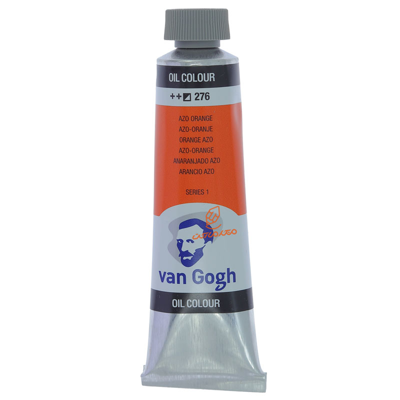 رنگ روغن 40 میل ونگوگ VANGOGH 276