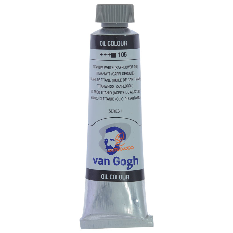 رنگ روغن 40 میل ونگوگ VANGOGH 105