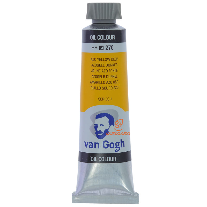 رنگ روغن 40 میل ونگوگ VANGOGH 270