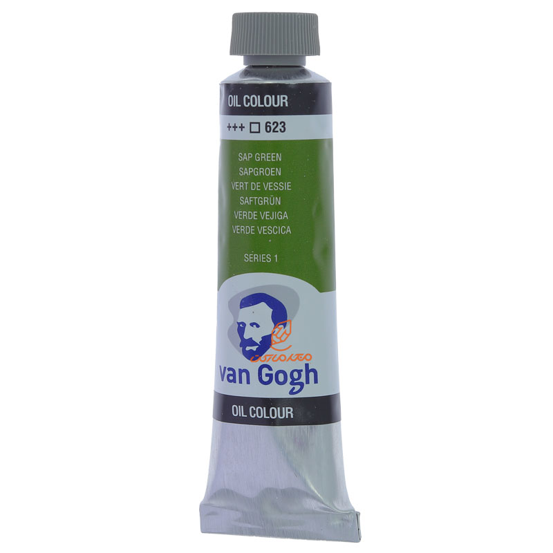 رنگ روغن 40 میل ونگوگ VANGOGH 623