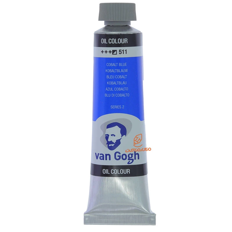 رنگ روغن 40 میل ونگوگ VANGOGH 511
