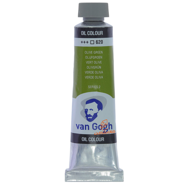 رنگ روغن 40 میل ونگوگ VANGOGH 620