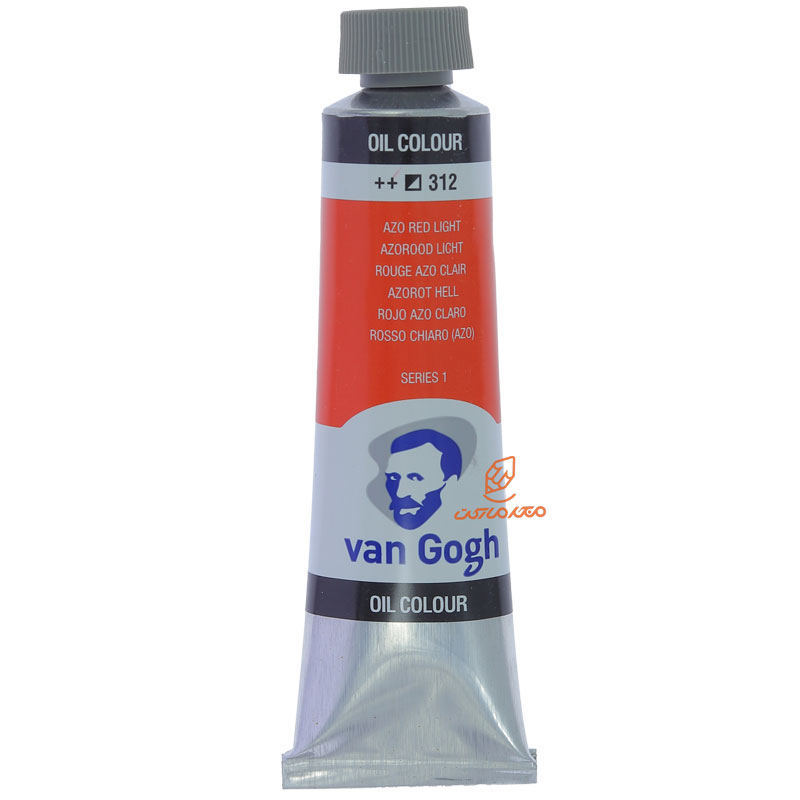 رنگ روغن 40 میل ونگوگ VANGOGH 312