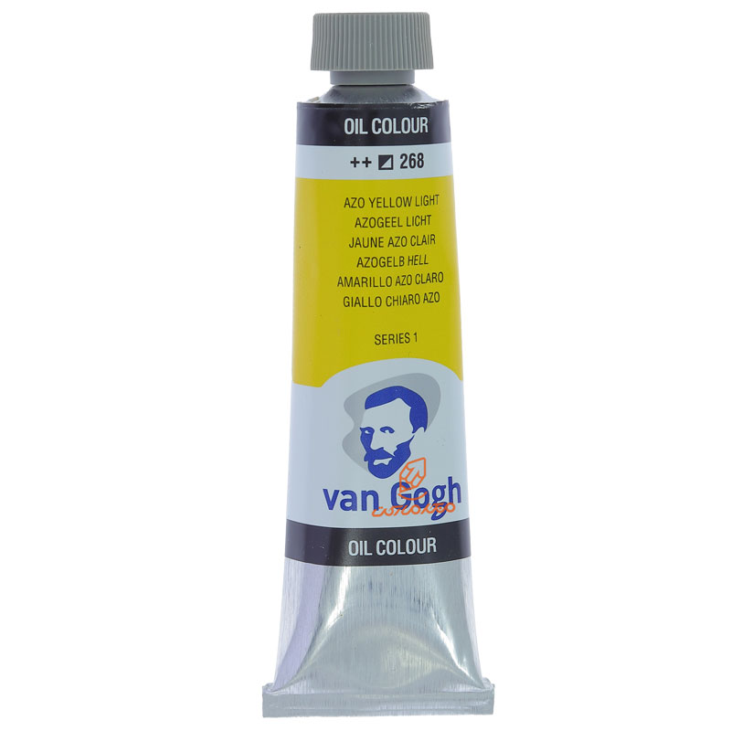 رنگ روغن 40 میل ونگوگ VANGOGH 268
