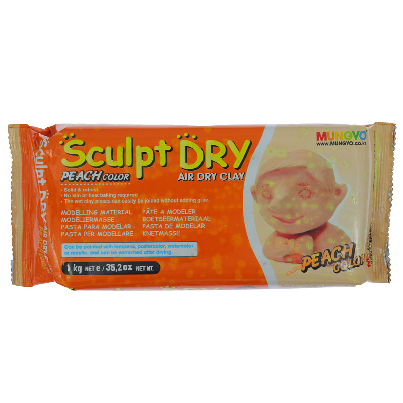 خمیر مجسمه سازی رنگ پوست 1000 گرمی مانگیو MUNGYO