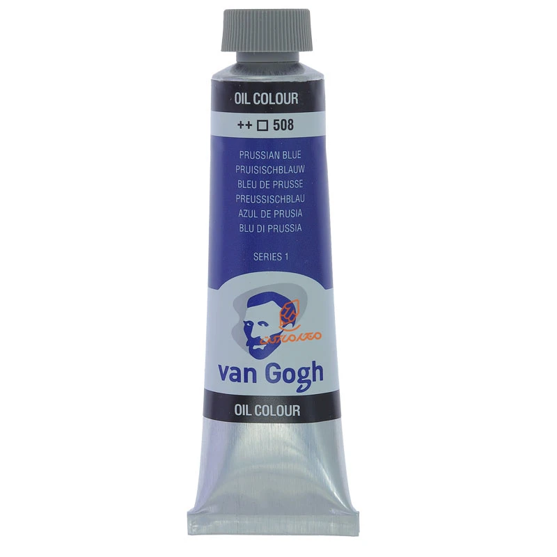رنگ روغن 40 میل ونگوگ VANGOGH 508