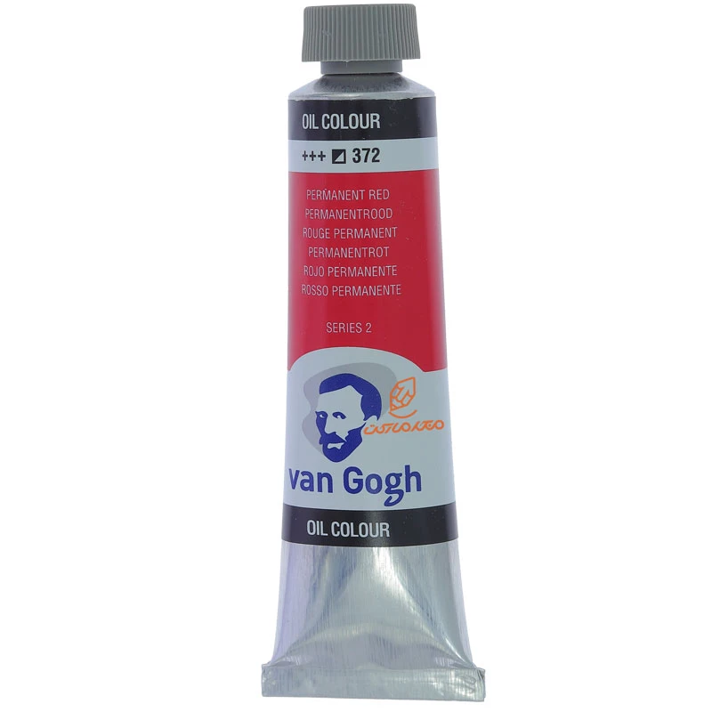 رنگ روغن 40 میل ونگوگ VANGOGH 372