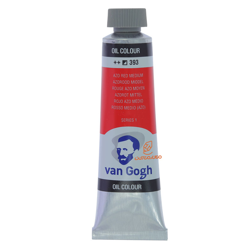رنگ روغن 40 میل ونگوگ VANGOGH 393