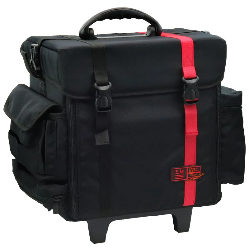 کیف طبقاتی چرخ دار ابزار هنری EM (1)