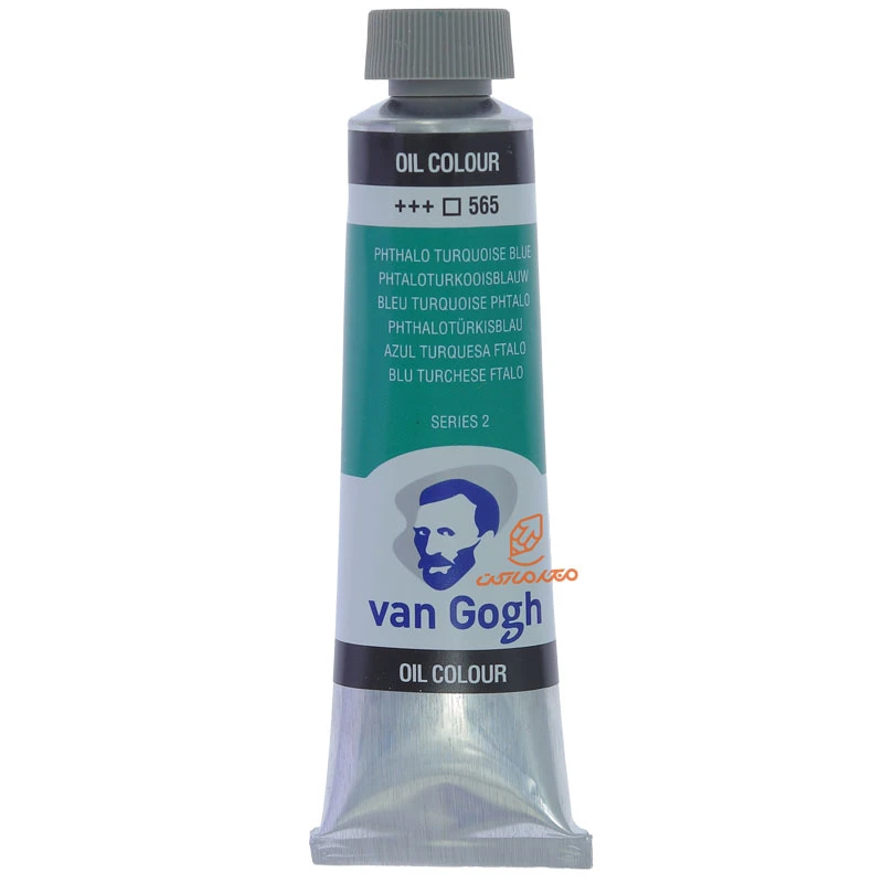 رنگ روغن 40 میل ونگوگ VANGOGH 565