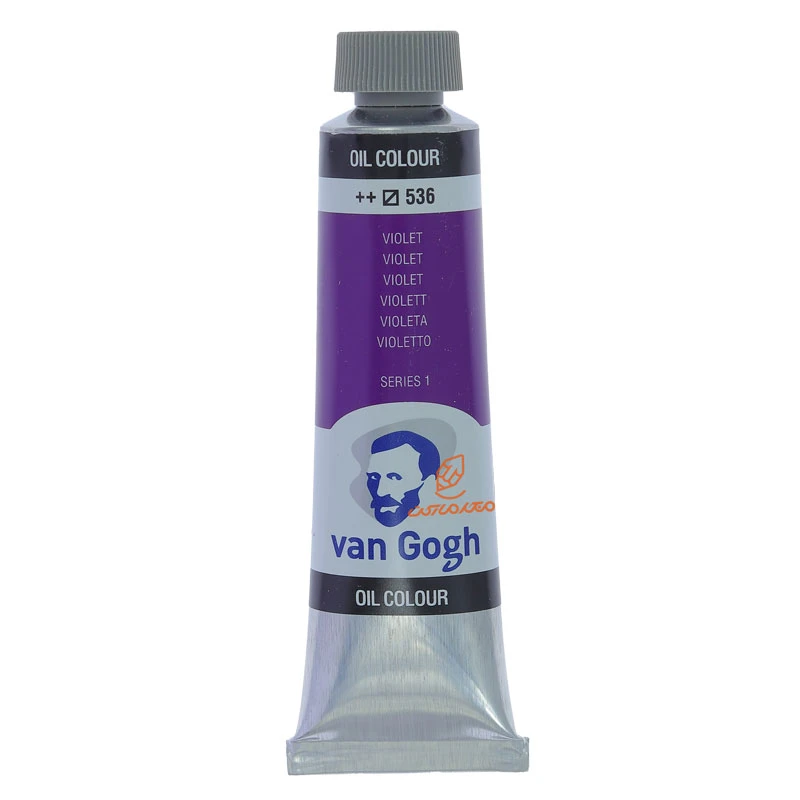 رنگ روغن 40 میل ونگوگ VANGOGH 536