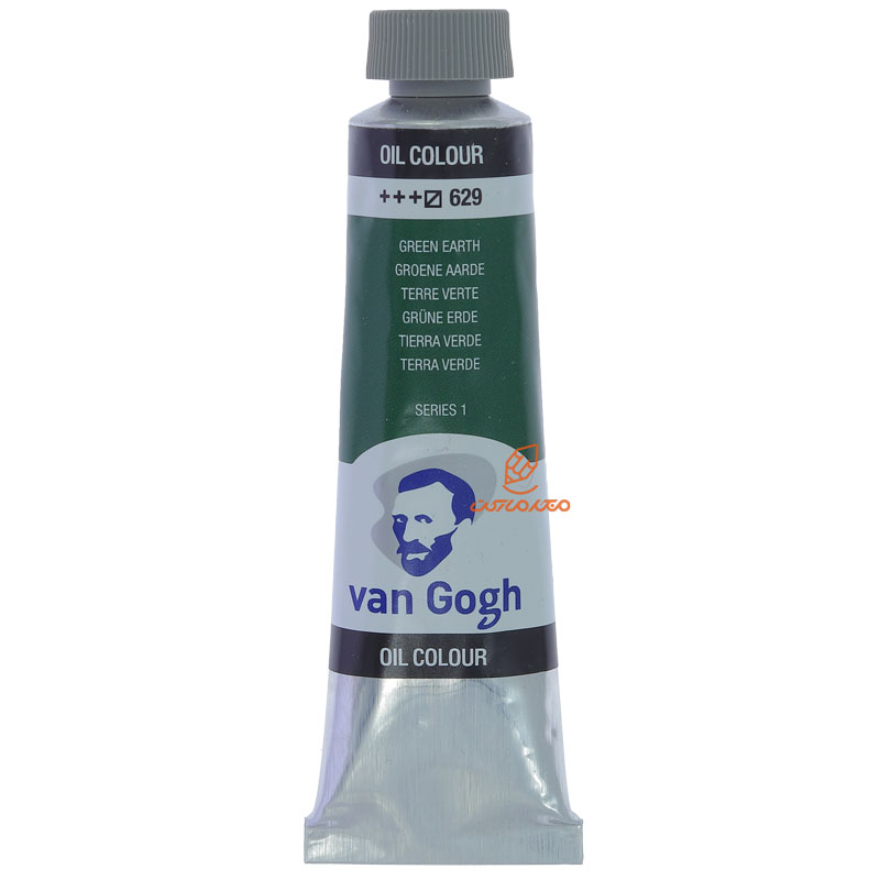 رنگ روغن 40 میل ونگوگ VANGOGH 629