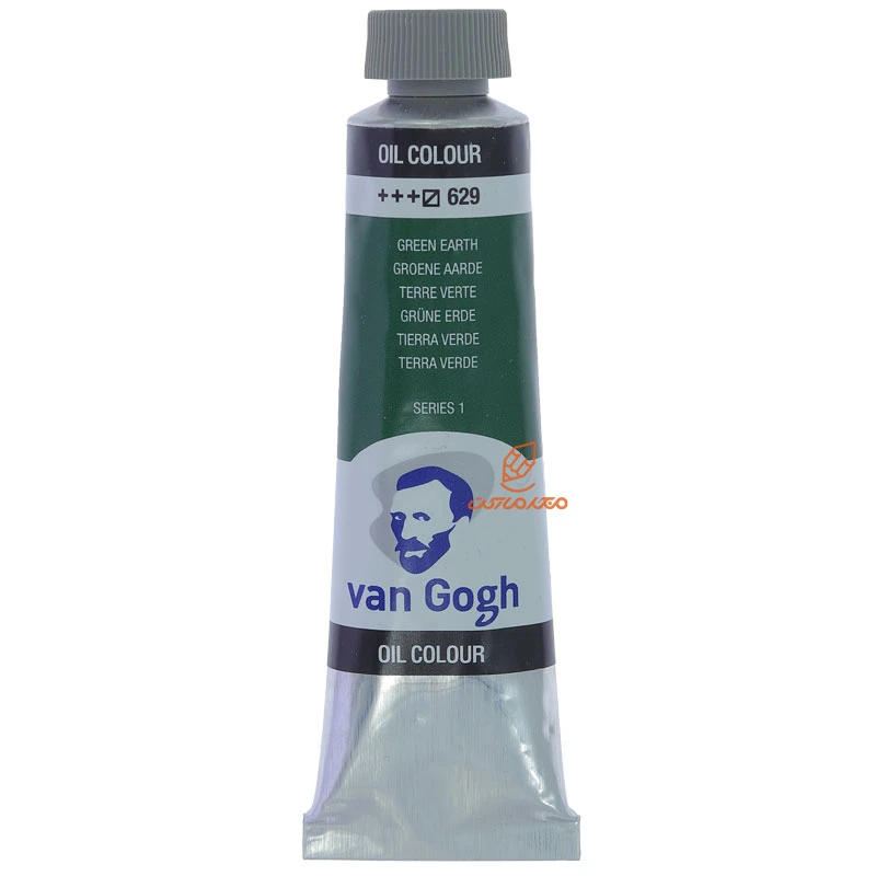 رنگ روغن 40 میل ونگوگ VANGOGH 629
