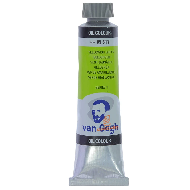 رنگ روغن 40 میل ونگوگ VANGOGH 617