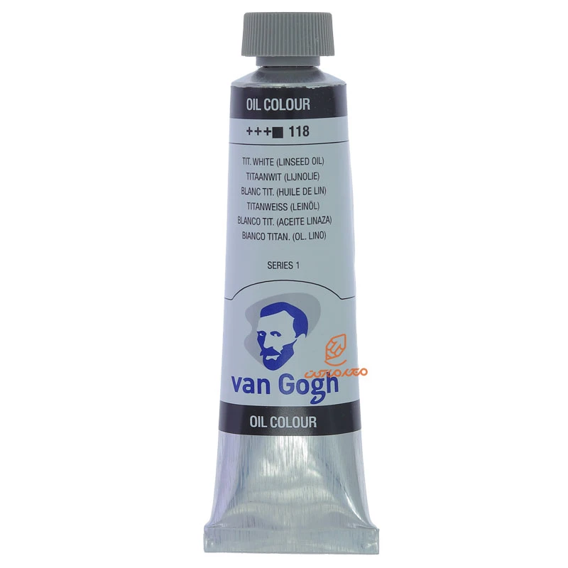 رنگ روغن 40 میل ونگوگ VANGOGH 118
