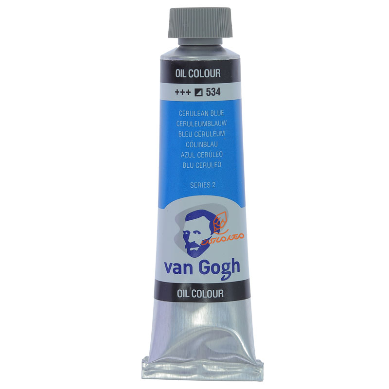 رنگ روغن 40 میل ونگوگ VANGOGH 534