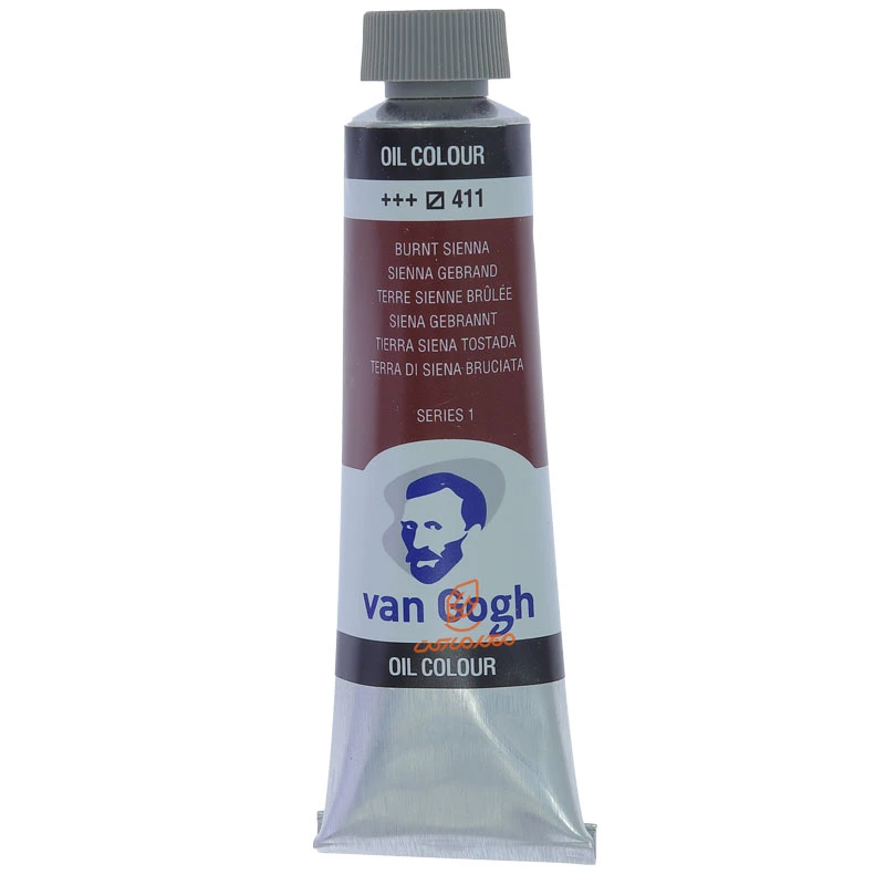 رنگ روغن 40 میل ونگوگ VANGOGH 411