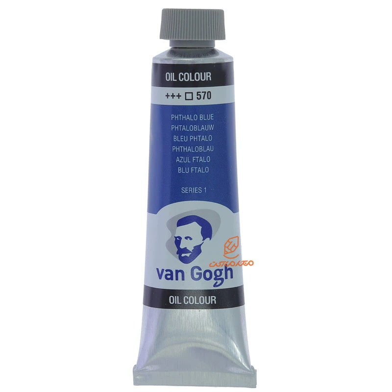 رنگ روغن 40 میل ونگوگ VANGOGH 570