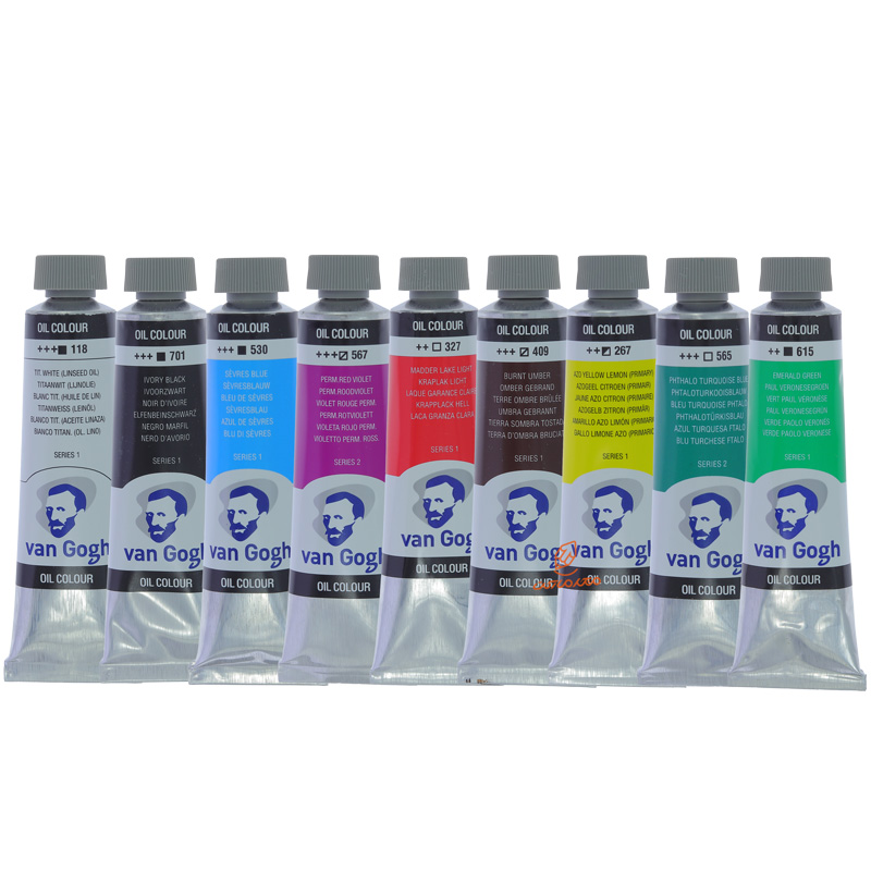 رنگ روغن ونگوگ VANGOGH