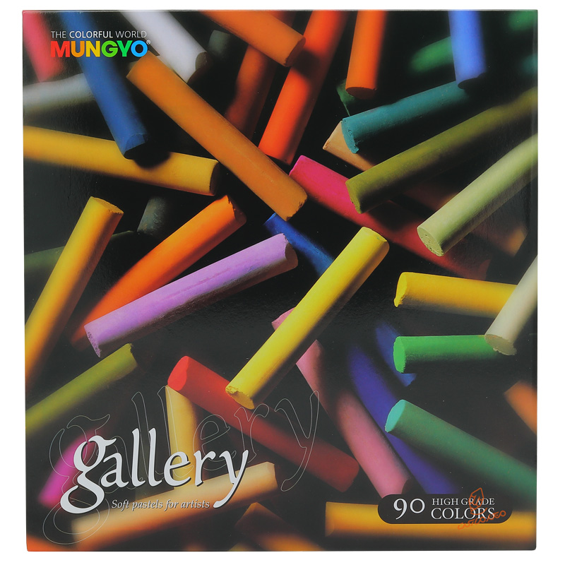 پاستل گچی 90 رنگ گالر