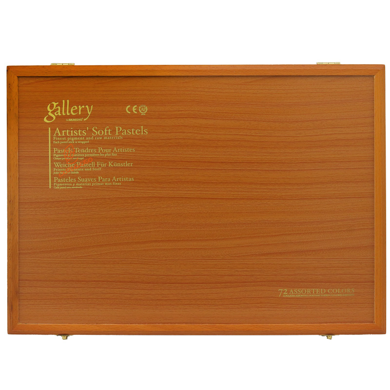 پاستل گچی 72 رنگ گالری