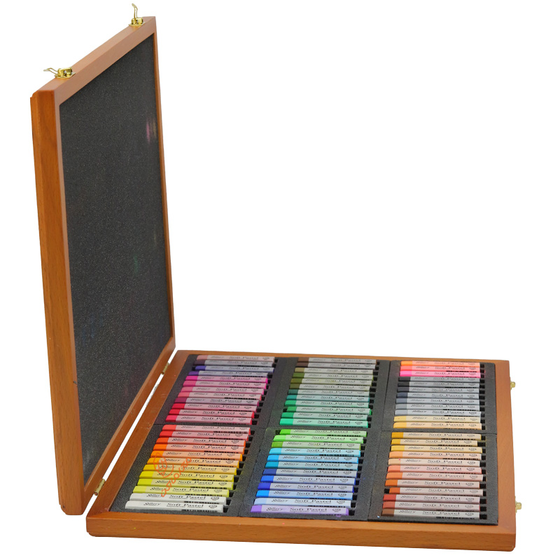 پاستل گچی 72 رنگ گالری