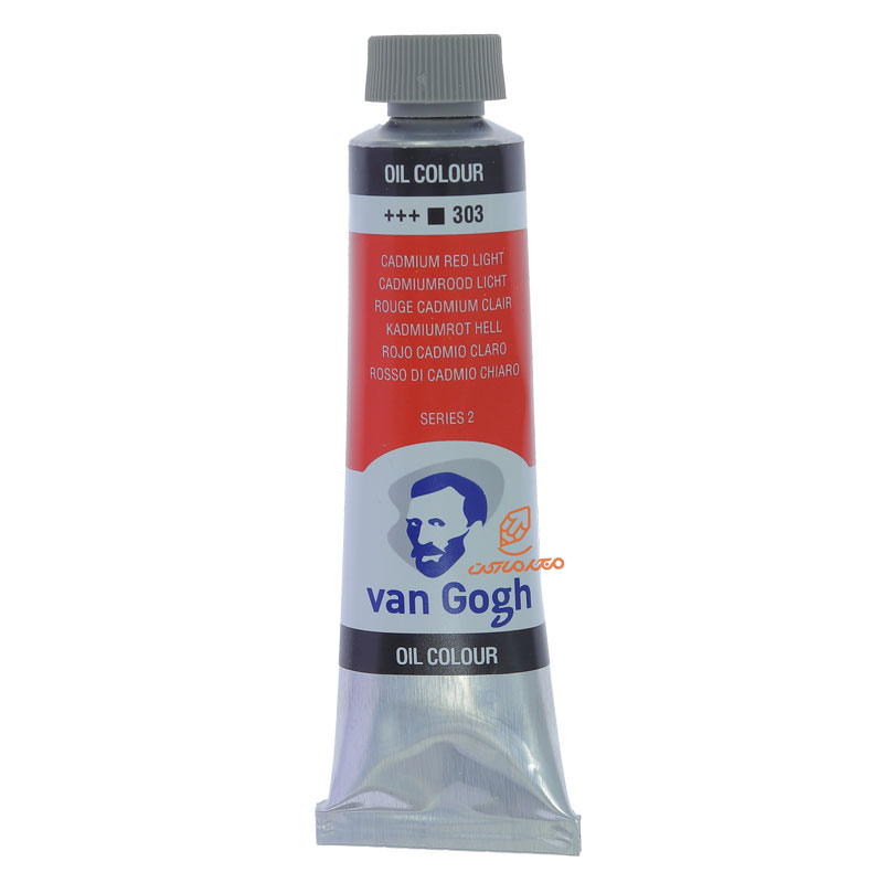 رنگ روغن 40 میل ونگوگ VANGOGH 303