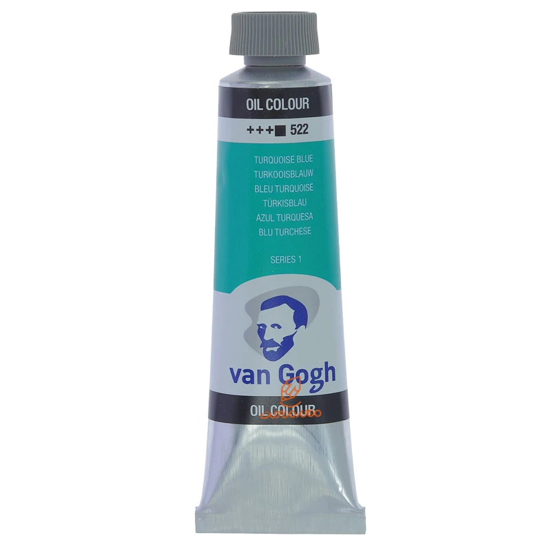رنگ روغن 40 میل ونگوگ VANGOGH 522