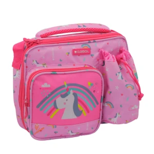 کیف ظرف غذا مدل RAINBOW - 233926019 گابل GABOL