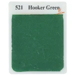 قرص آبرنگ سبز سیر (Hooker green) کد 521 آقامیری (2)