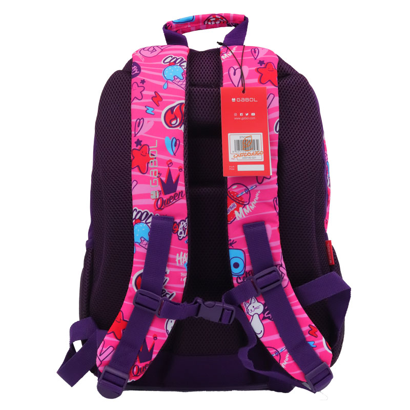 کوله پشتی مدل STICKER - 234140021 گابل GABOL (5)