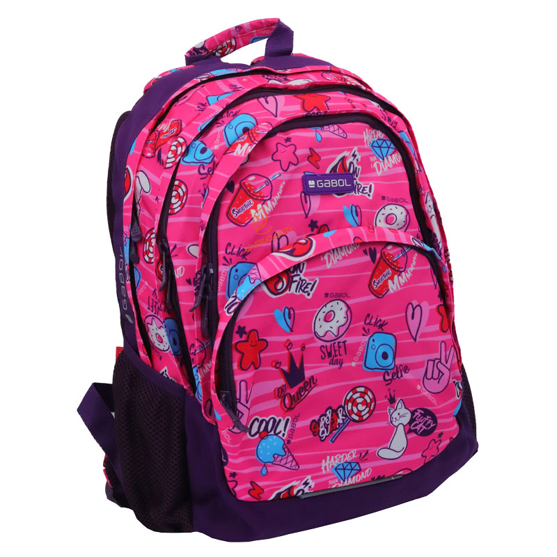 کوله پشتی مدل STICKER - 234140021 گابل GABOL (3)