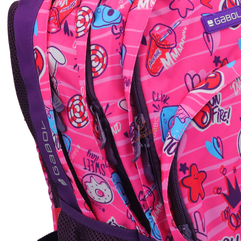 کوله پشتی مدل STICKER - 234140021 گابل GABOL (7)