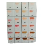 ماژیک راندو 24 رنگ 2 سر (طرح تاچ) طیف پوست 4423 بیسیک3