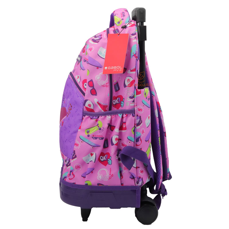 کوله پشتی چرخ دار مدل ROLLER - 232512019 گابل GABOL (6)