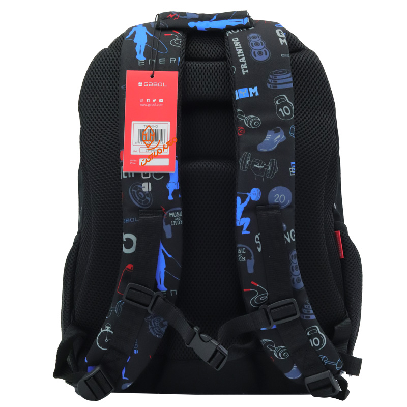 کوله پشتی مدل TRAINING - 234940001 گابل GABOL (5)