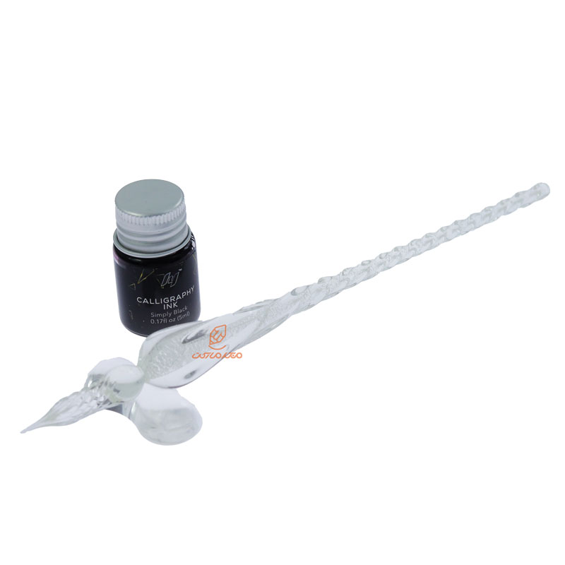 ست قلم کالیگرافی شیشه ای الیزا (5)