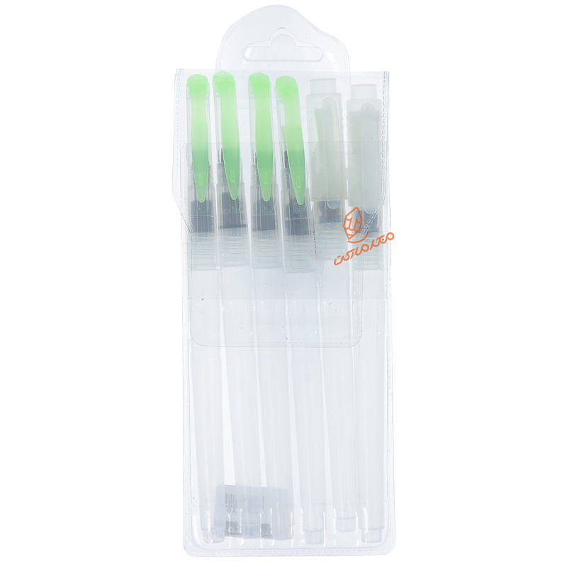 ست 6 عددی واتر براش پلاستیکی