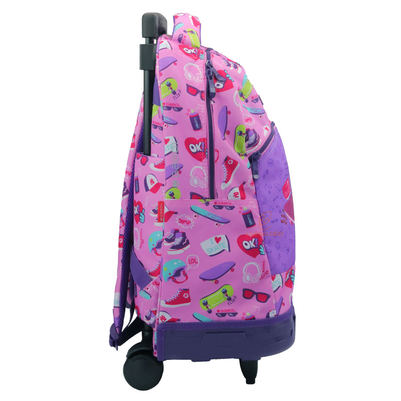 کوله پشتی چرخ دار مدل ROLLER - 232512019 گابل GABOL (4)