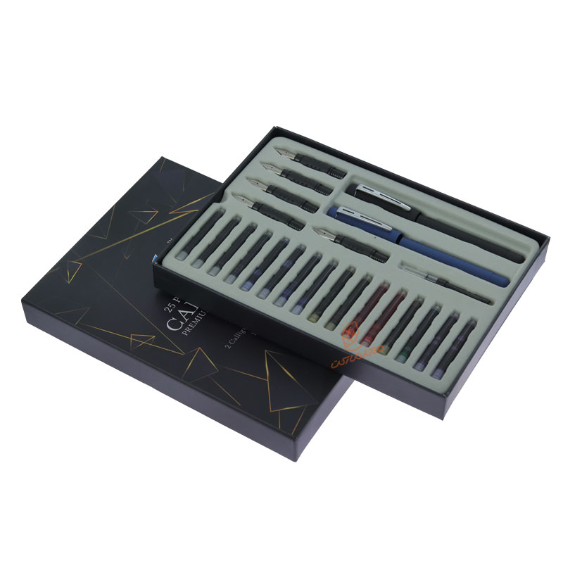 ست خودنویس 25 نوک الیزا (5)