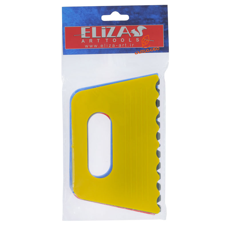 لیسه دندانه دار بزرگ الیزا 4 عددی